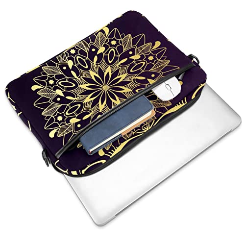 Bolsa portátil 13.3 pulgadas con correa de hombro multicolor 2