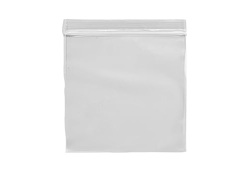 Miniatura 2 de Dazzling Displays Bolsas resellables transparentes de 2 mil, caja de 1000 (4 x 4 pulgadas)
