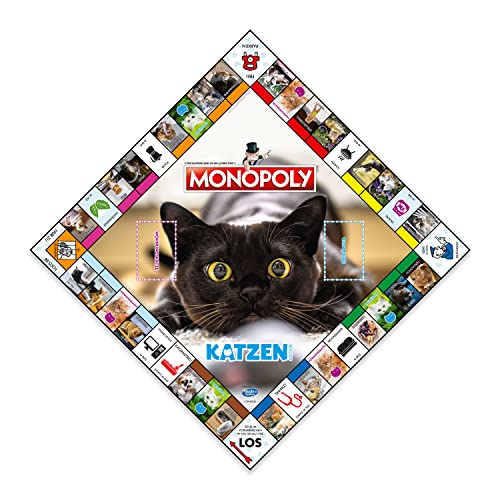 Spielansicht von Monopoly - Katzen_3