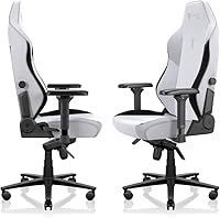 Vista 4 de Silla de juegos Secretlab Titan Evo Artic White - Silla de computadora ergonómica y cómoda con reclinación, con apoyabrazos 4D, almohada magnética