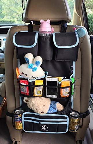 Dear Auto Big Sale Back Seat Car Organizer/Multi-Pockets for Travel/Eco-Friendly Raw Materials