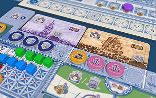 Eagle-Gryphon Games Lisboa Deluxe Edition miniatura 4
