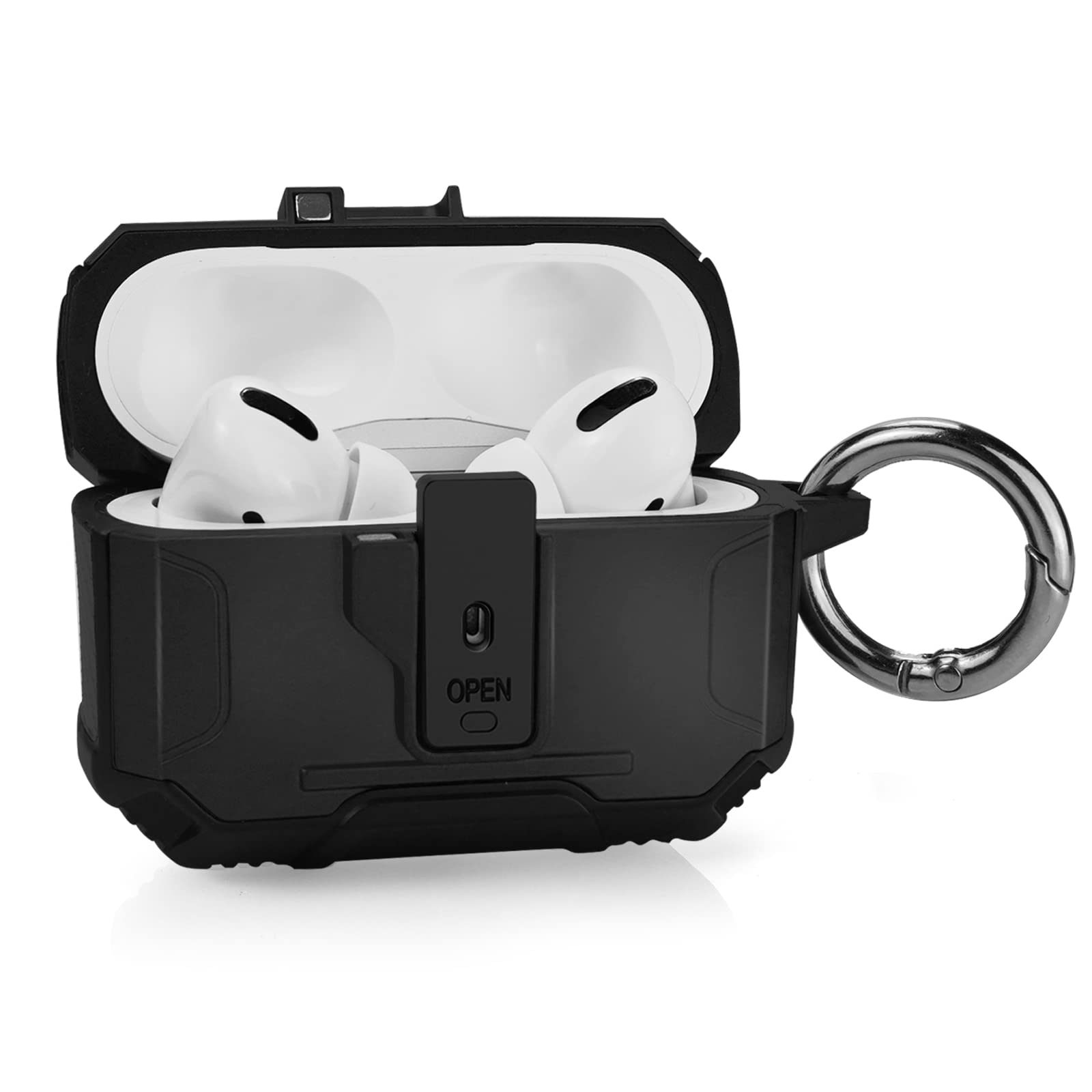 Photo 1 of 2 ITEMS, One Key Pop-up Airpods Pro Case BUNDLE
