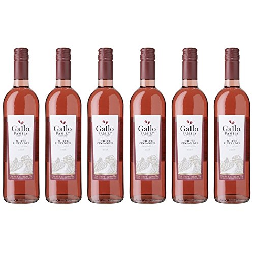 Gallo White Zinfandel 75cl - Pack of 6