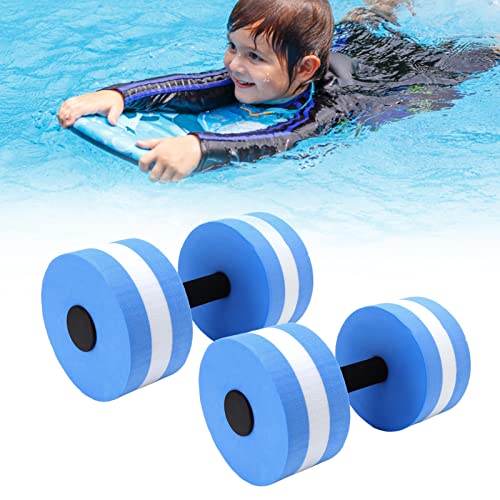 Mancuernas acuáticas para ejercicio en agua, set de 2 miniatura 6