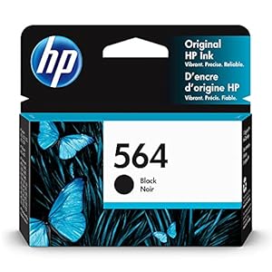 HP 564 Black Ink Cartridge Printers...