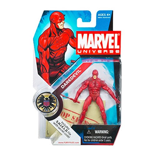 Marvel Universe 3 3/4 Inch Series 1 Action Figure #8 Daredevil