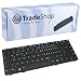 Produktbild Trade-Shop Premium Tastatur Keyboard Ersatz Deutsch QWERTZ mit Trackpoint 649511-041 für HP EliteBook 8470p 8470w (Deutsches Tastaturlayout)