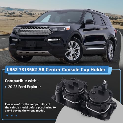 Portavasos para consola central Ford Explorer 20-25 miniatura 2