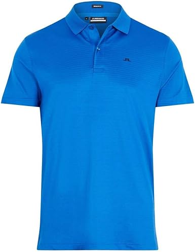j lindeberg black polo