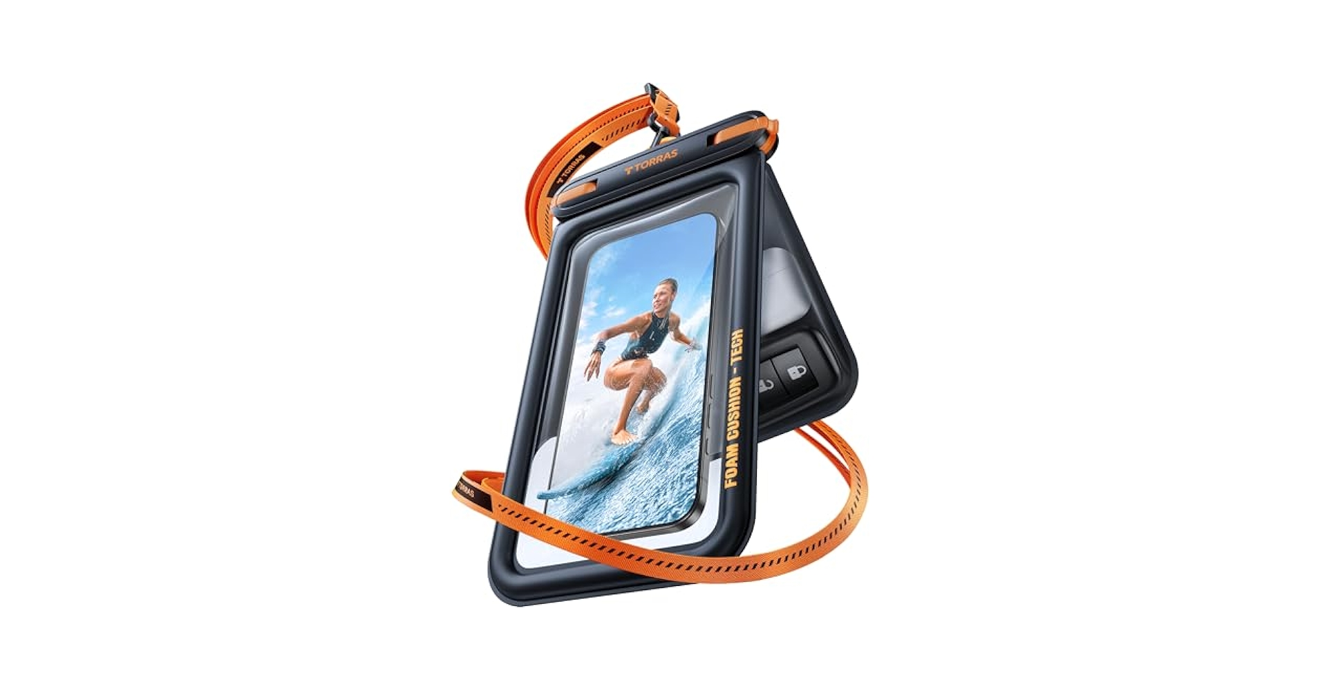 Amazon.com: TORRAS IP68 Waterproof Phone Pouch Double Space