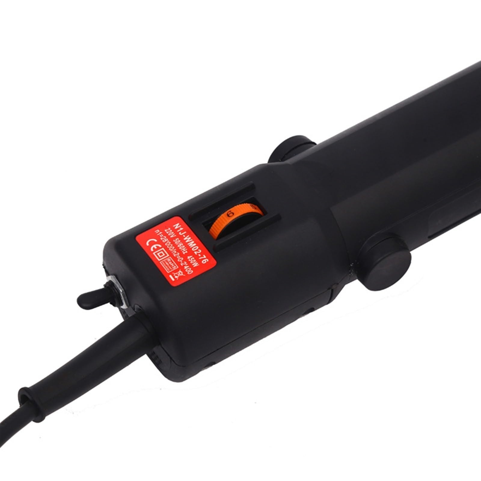 Esquiladora eléctrica de ovejas y Cabras, Herramienta cortadora de Tijeras de Lana con Caja, enchufes Personalizables, 690W, 6 velocidades(13 Teeth)