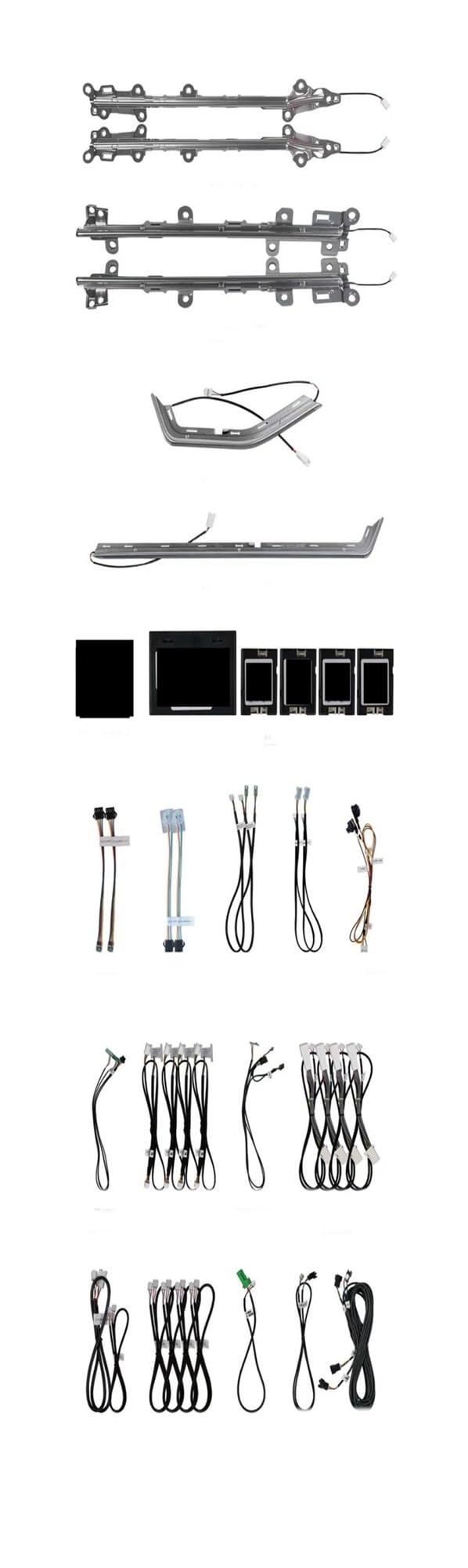 XCZPRKMXY LED Ambient Light Decorative Interior Car Special Atmosphere Lamp Compatible with Toyota Harrier 2022