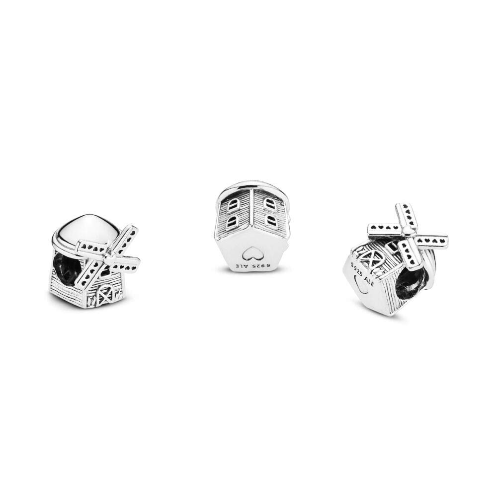 PANDORA Charm in argento sterling a tema monumenti