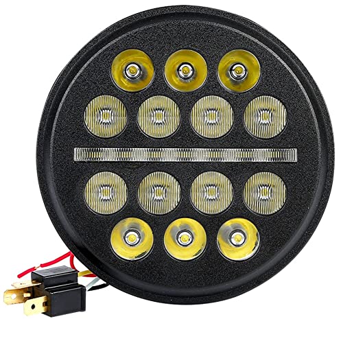 5.75 Polegadas Luzes De Projecção Led De Projecção Para Motos High Low Beam Day Running Light for Ha