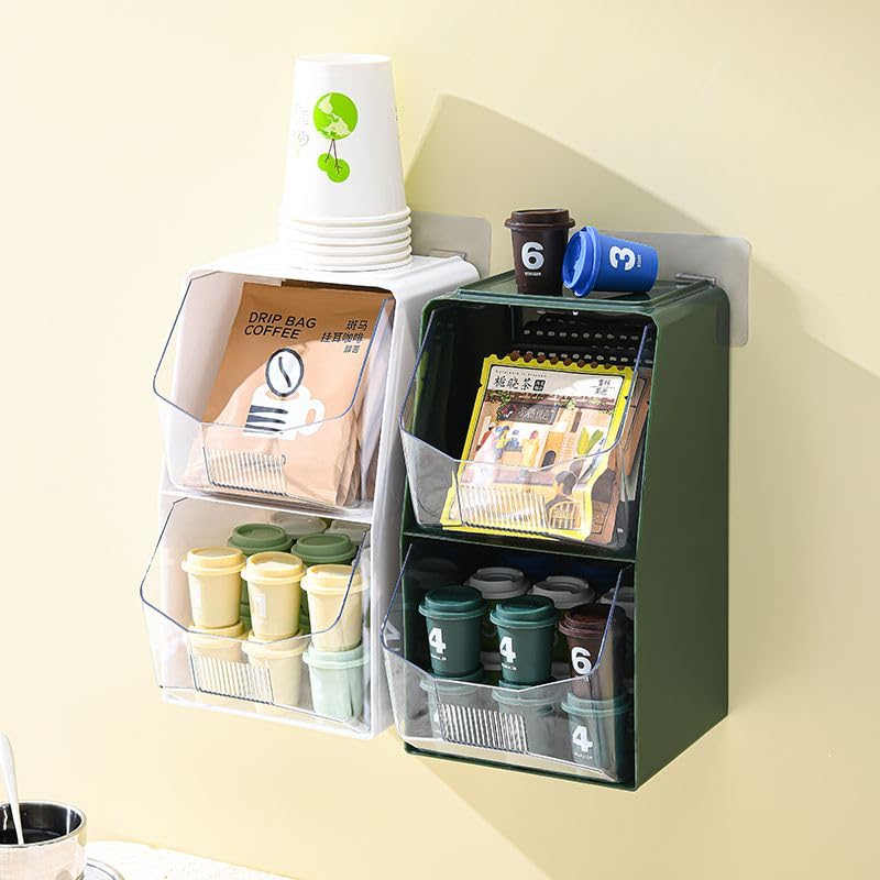 Amazon｜VAABKL(みき) ティーバッグホルダー ティーバッグ 収納