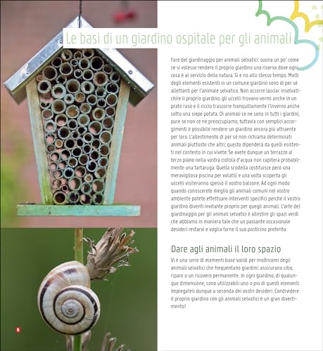 Giardinaggio Per Animali (Selvatici). Ediz. Illustrata - 3
