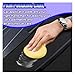 GAOLAOSY Car Wax Applicator Pads, 3.93 Inch Soft Buffing & Detailing Foam Pads, Round Sponge Fine Polishing Pad, Auto Cleaning Tool for Applying Waxes, Polishes & Dressings (12PCS)