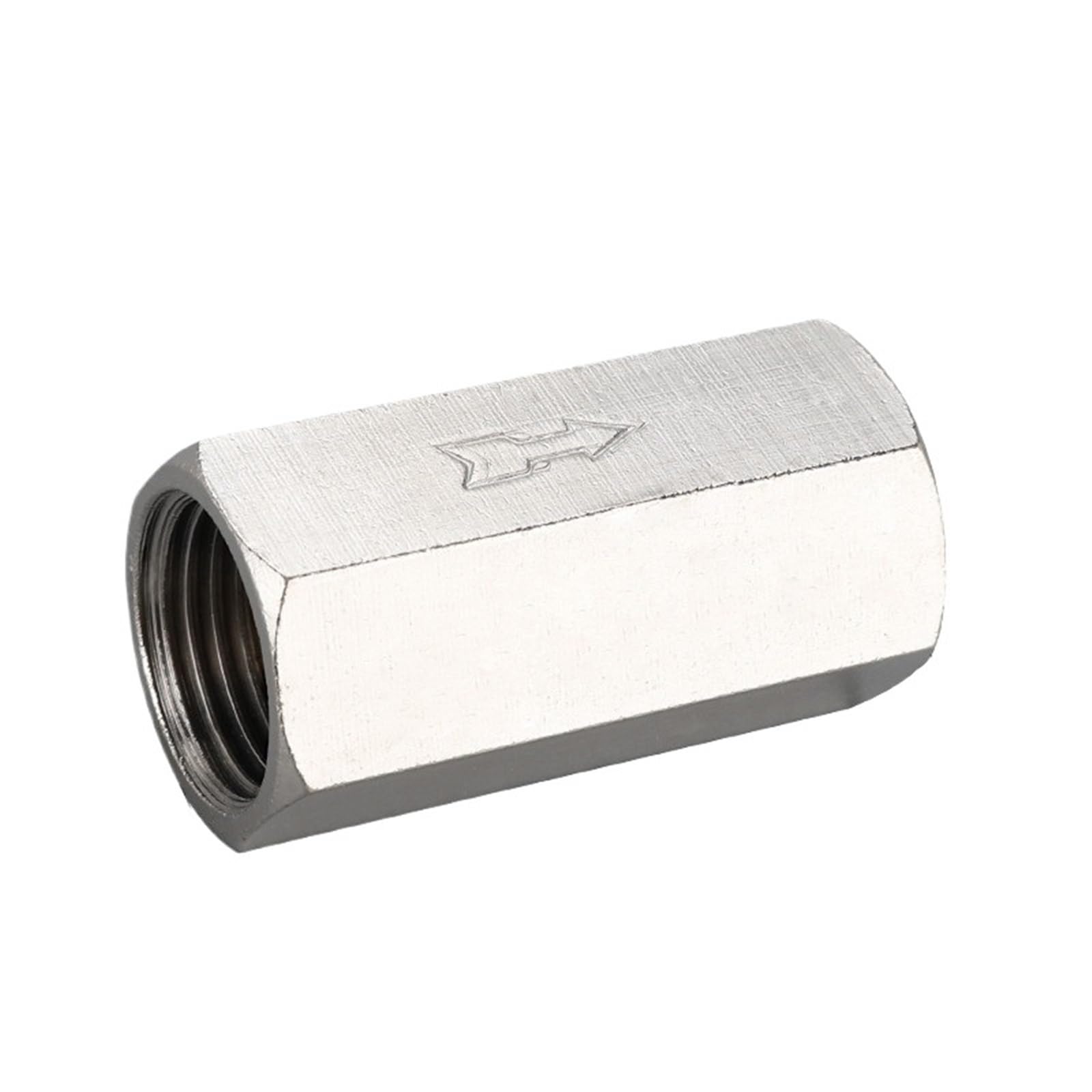 Uyzndkvsi 1/8 " /4" 3/8" /2" Brass -Way Non Return Check Valve(")