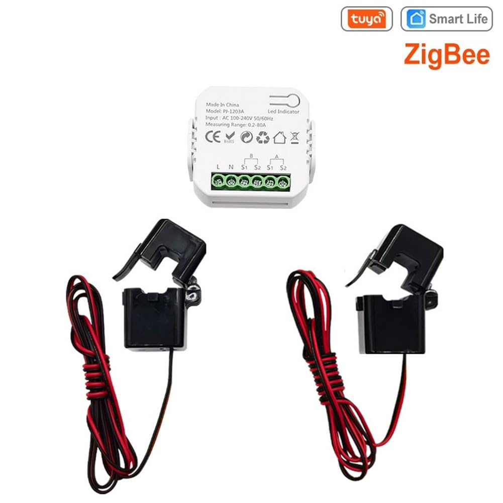 Miernik ZigBee inteligentny dwukierunkowy monitor zasilania do