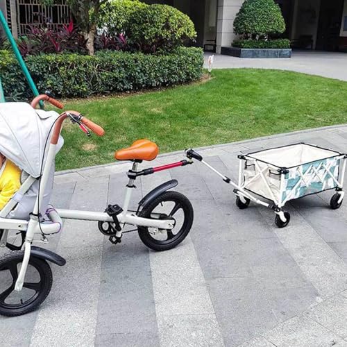 Connecteur de remorque de vélo résistant aux intempéries en acier renforcé - 2