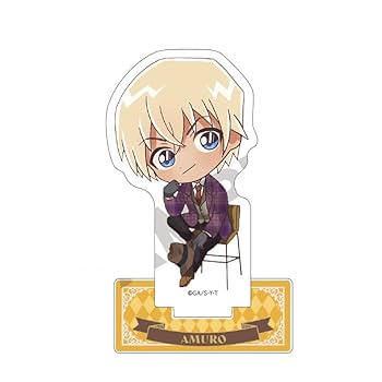 Amazon.co.jp: 名探偵コナン 安室透 ミニキャラ英国風 アクリル