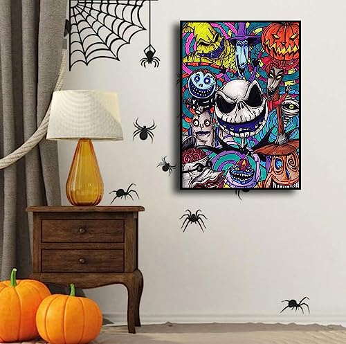 Wusarply J042 Nightmare Before Christmas Cross Stitch thumb #7