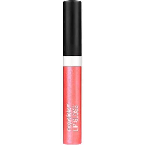 wet n wild Megaslicks Lip Gloss, Strawberry Ice, 0.19 Ounce