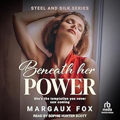 Beneath Her Power Audiolibro Por Margaux Fox arte de portada