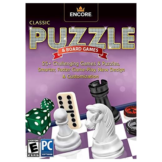 Encore Classic Puzzle & Board Games - [PC Download]