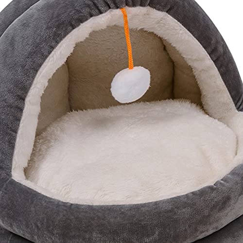 Maison pour animaux de compagnie Sharplace lit chaud chaton S