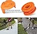 Trimmer Spool Line for Worx，Edger Spool Compatible with Worx trimmer spools Weed Eater String,Trimmer Line Refills 0.065 inch for Electric String Trimmers，Weed Wacker Spool Replacement Parts