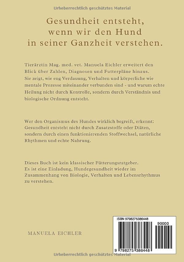 Was den Hund wirklich nährt: Vom Füttern zum Verstehen