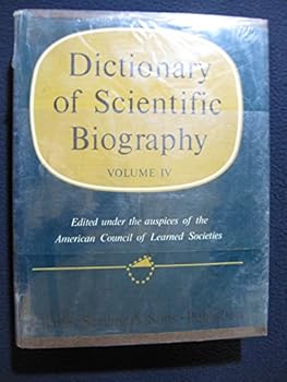 Hardcover Dictionary of Scientific Biography, Vol. 4 Book