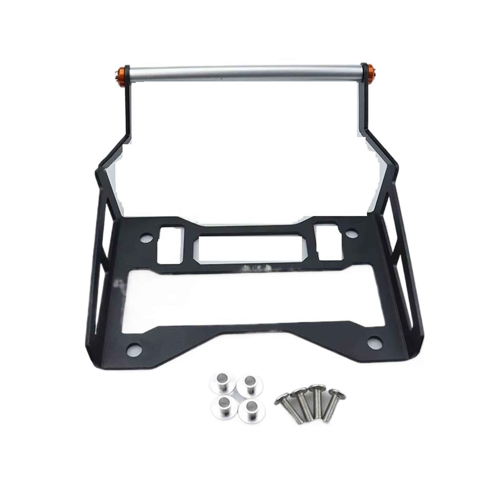Genérico Soporte Navegación Soporte Placa GPS para Teléfono Móvil 1290 ADV Adventure Super SR Navegación Motocicleta Soporte GPS Teléfono