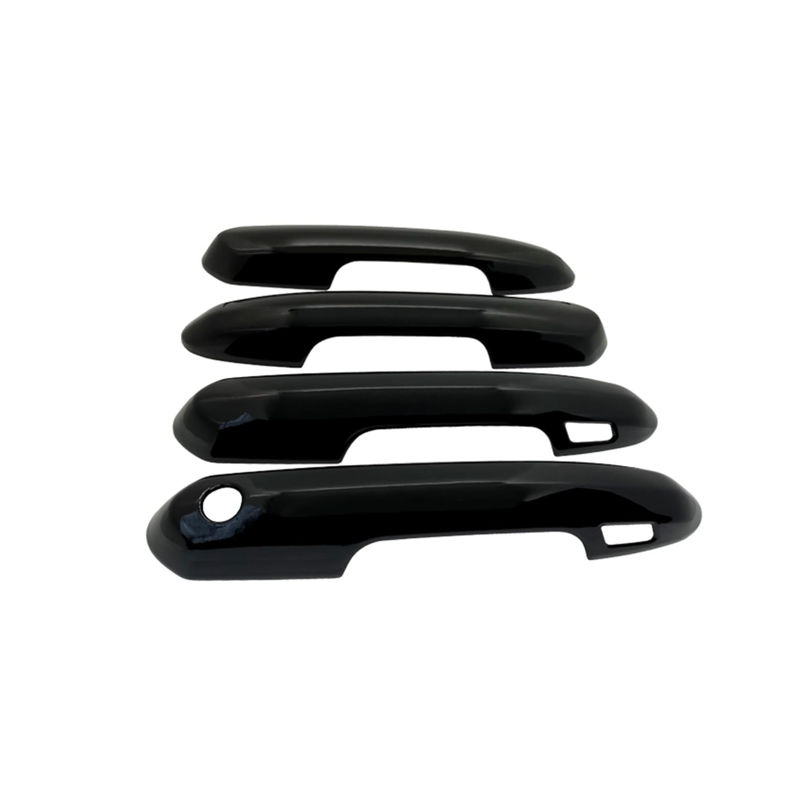 DEHIWI Maniglie interne per portiere Auto Nero Maniglia Della Porta Esterna Per R&A&V4 RAV 4 XA50 XA 50 Auto Porta-Maniglia-Copertura ABS Adesivi Decorativi Accessori Per Auto