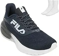 Tênis Fila Masculino Efecto Treino Marinho/branco/verde Claro F01tr00015-6168 37