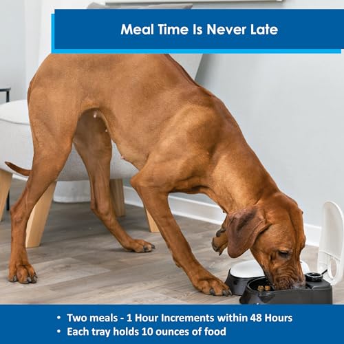 Trixie 24372 Tx2 Automatic Food Dispenser thumb #2