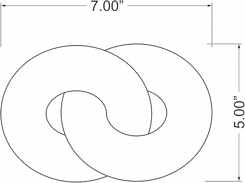 Miniatura 6 de Decoración de nudo de madera, decoración de mesa auxiliar, detalles de estantería, objetos decorativos para el hogar, decoración de mesa de consola,
