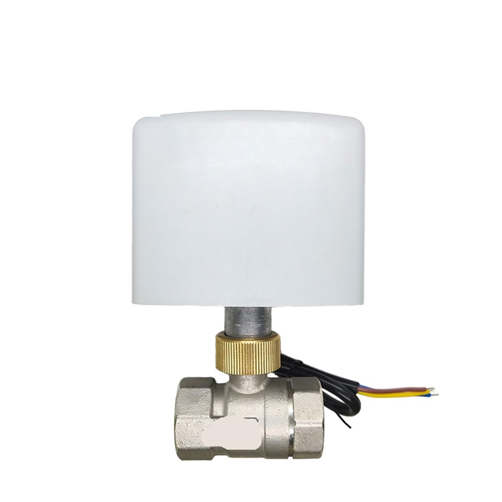 Elektryczny zawór kulowy ze stali nierdzewnej, 1/2 ", 3/4", 1 ", trzy przewody, dwa sterowanie, dwukierunkowy siłownik elektryczny, gwint wewnętrzny, 220 V, 24 V, 12 V (1,24 VDC)
