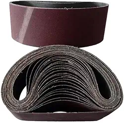 Jogo de cinta de lixa para madeira grão 150 com 2 peças - Makita