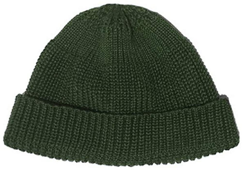 キャピタル ハンドニット フィッシャーマンキャップ 赤系 ニット帽 ビーニー ヤマダモール | [Clape] メンズニットキャップ ロールキャップ