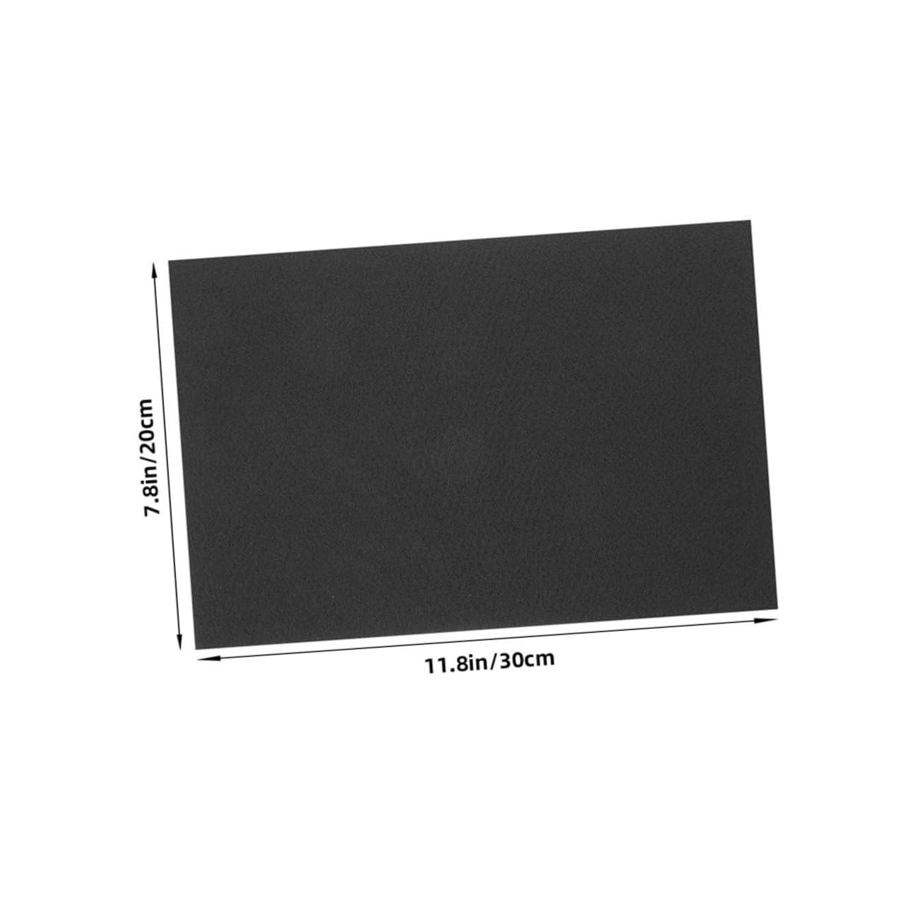 ABOOFAN Carbon Fiber Welding Protective Blanket Fireproof Grill Mat Heat Reflective Tarp Insulation Pad for High Temp Use