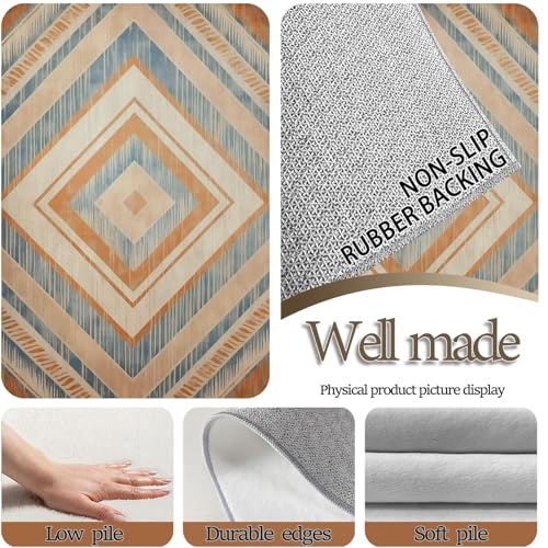 Tapis de style moderne pour adolescents géométrique 140 x 200 - 6