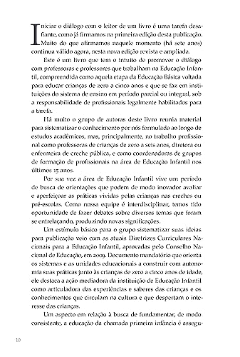 O trabalho do professor na Educação Infantil