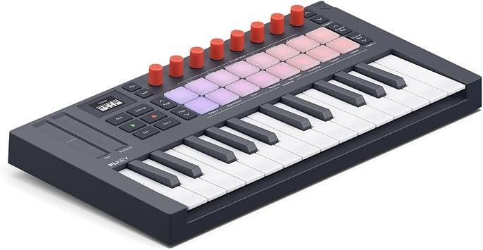 Novation FLkey 2 Mini 25 25 Key Mini MIDI Keyboard