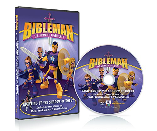 Lighting Up the Shadow of Doubt: Plus Two Additional Bibleman Adventures!