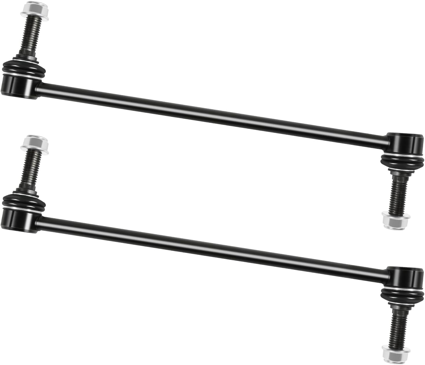 2Pcs Front Sway Bar Links Compatible with 2011-2018 Ford Explorer (Incl. 2013-2018 Police Utility) - Replaces K750616 K750617