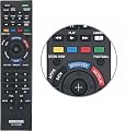 Universal RM-YD102 Remote Control for Sony Smart LED HDTV Television with 3D Button, Discover & Netflix Button (1-492-766-11)