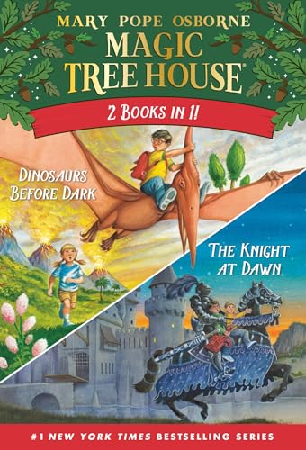 Book cover for Magic Tree House series